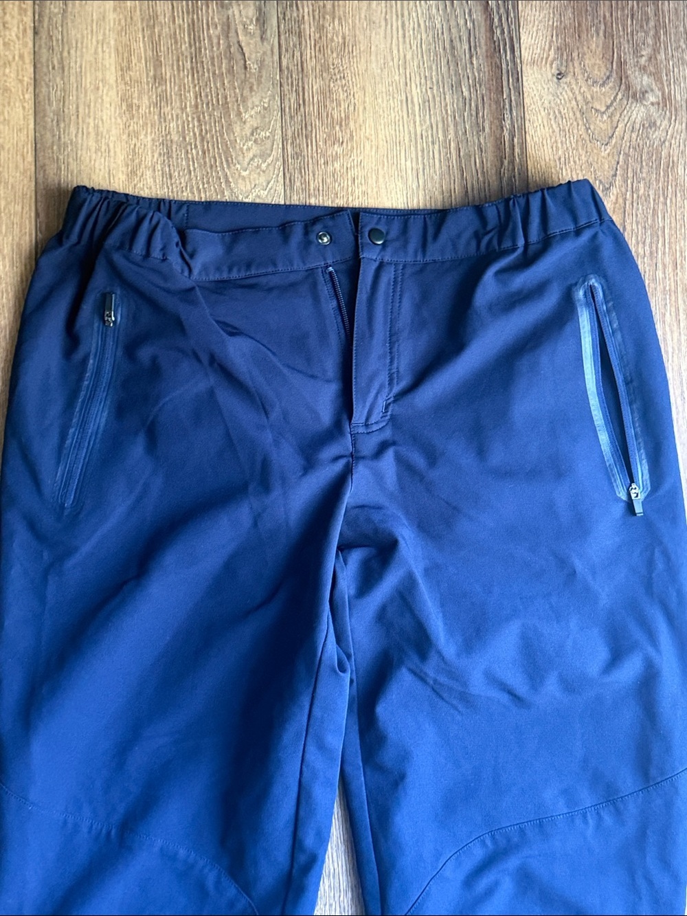 Men's Navy Performance Jogger Pants - Picture 4 of 8
